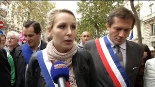 Marion MaréchalLe Pen sur la GPA quotJe nai aucune confiance en Manuel Vallsquot [upl. by Almat565]