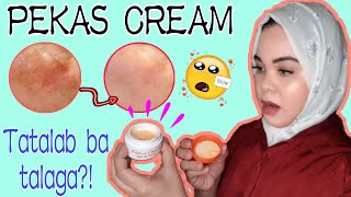 PEKAS CREAM DAW PERO PEKAS REMOVER BA  REVIEW [upl. by Nanon]