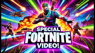 Speciální video s Radkem  Fortnite [upl. by Etterual]