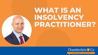 What is an Insolvency Practitioner [upl. by Dyana]