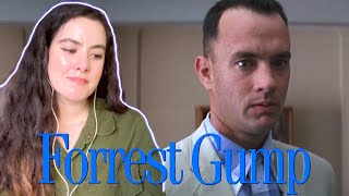 FORREST GUMP 1994 MOVIE REACTION FIRST TIME WATCHING PART 2 [upl. by Donal]