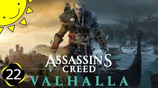 Lets Play Assassins Creed Valhalla  Part 22  Leofrith  Blind Gameplay Walkthrough [upl. by Drummond]