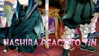 HASHIRA REACT TO YN PART 1 SHORT [upl. by Nesnaj324]