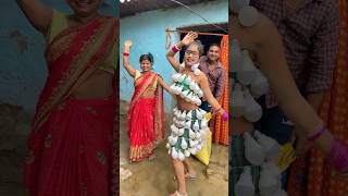 dance bellydance music song bhojpuri shortvideo comedy sasbahunokjhok [upl. by Notgnihsaw112]