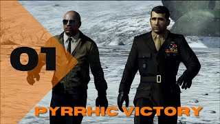 Mission 1 Pyrrhic Victory wIntel Locations [upl. by Ednil113]