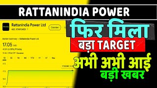 rattanindia share latest news  Rattan India Power Share Latest News  rtn power share news [upl. by Ayit]