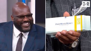 Shaq amp Chuck Bet quot5 Millionquot on Cavs vs Celtics 😂 Inside the NBA [upl. by Yendys]