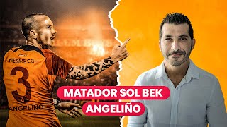 HIZLICA ANALİZ ANGELİNO  GALATASARAY [upl. by Harlie]