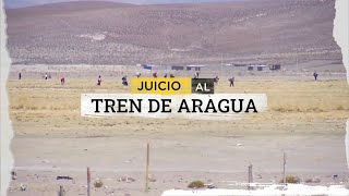 Juicio al Tren de Aragua 12 integrantes de la peligrosa organización enfrentarán a la Justicia [upl. by Garate116]