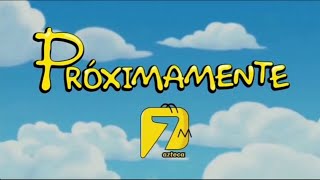 LOS SIMPSON REGRESAN A AZTECA 7 COMERCIAL PROMO ENERO 2024 [upl. by Haeckel]