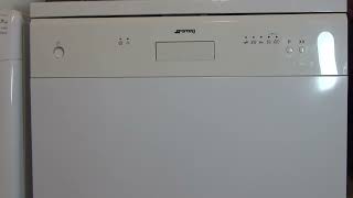 Review of SMEG dishwasher Old archive [upl. by Chaille446]