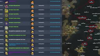 Lost Ark Luterran Royal Trade Ship And New Vernese Exploring Ship All Locations  GogetaSuperx [upl. by Neelya]