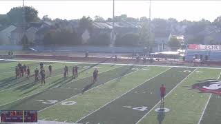 Fort Zumwalt South High School vs Fort Zumwalt East High School Mens JV Soccer [upl. by Nnaik94]