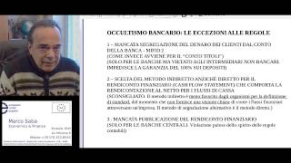 OCCULTISMO BANCARIO LE ECCEZIONI ALLE REGOLE [upl. by Caesar]