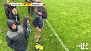 Highlights of HGV vs Kimberworth scoreboard malfunctioned at 43 [upl. by Giacobo]