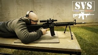 SVS Episode 34  AR15 Schmeisser  Review et Test [upl. by Nyltiak]