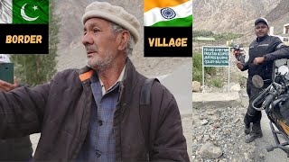 Emotional story on POK 🇵🇰Border 🥺  Exploring TYAKSHI  THANG  Ladakh Ride  Episode 10 [upl. by Kuebbing]