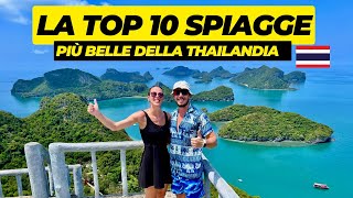 La TOP 10 delle SPIAGGE PIÙ BELLE della Thailandia [upl. by Nylitak]