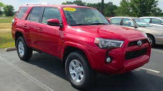 2016 Toyota 4Runner SR5 Full Tour amp Startup at Massey Toyota [upl. by Ozne]