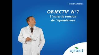 Epitact Épine Calcanéenne Talonnettes Au PhysioChoc  Mode d’emploi [upl. by Annal]