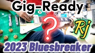 GigReady RJ BLUESBREAKER 2023 Demo Impromptu via IRIG with FREE TONEBRIDGE Guitar Effects App [upl. by Atteragram779]