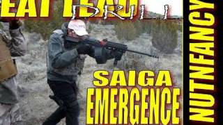 4 of 4 Saiga 12 Emerges quotEat Leadquot Drill by Nutnfancy [upl. by Aryhs735]