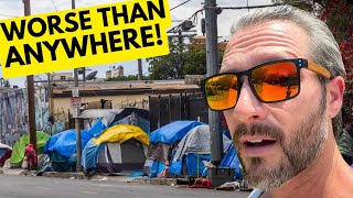 Why Are There SO MANY HOMELESS IN CALIFORNIA [upl. by Noillid]