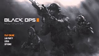 Black Ops 2 Multiplayer Menu Theme 1 HOUR [upl. by Winne101]