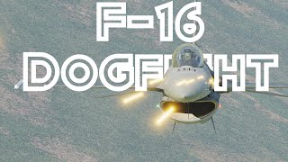 DCS F16 quotViperquot Dogfight [upl. by Billi]