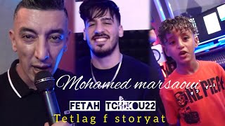 Mohamed Marsaoui 2024 Feat Tchikou 22Tetlag f storyat Za3ma choufouniقادرني نقدرك Clip officiel [upl. by Mohn873]