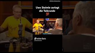 Uwe Steimle zerlegt die Talkrunde👍🏻 afd memes deutsch deutschland shorts politik ytshorts [upl. by Aspia]