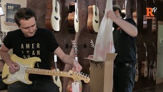 New Fender Player Series Guitars amp Basses Unboxing amp Playthrough [upl. by Carrissa]