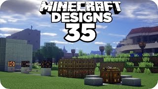 Kronleuchter Feuerstelle und mehr  Minecraft Designs 35 DE [upl. by Hyacintha]