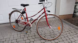 Hercules Varena cycle bike old vintage classic [upl. by Alake]