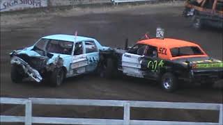 Finals  2024 Melfort Fair Demo Derby [upl. by Nicolas]