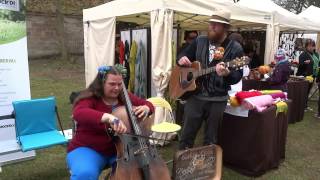 Manuel Hafner und Nadjas Cello auf der Gartenlust in Dürrenmungenau [upl. by Stelle]