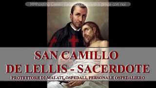 San Camillo de Lellis  vita e preghiera [upl. by Aliakam832]