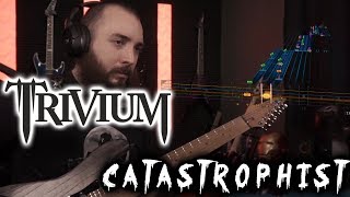 Trivium  Catastrophist NEW SONG Rocksmith CDLC Lead Guitar [upl. by Annaya878]