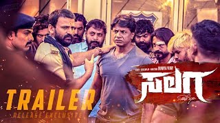 Salaga 2nd Trailer Release Exclusive  Duniya Viji Salaga Movie Trailer  Dolly Dhananjay [upl. by Ennovehc101]