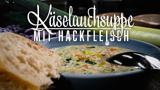 Käselauchcremesuppe mit Hack – Stephan Schnieder kocht [upl. by Alverta]