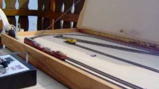 Rocrail quotStonewayquot NScale Demo [upl. by Kcirdot]