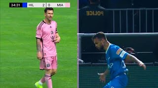 The Day Messi Response to AlHilal Player Sui Celebration [upl. by Assenav]