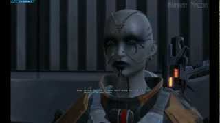 SWTOR  Death Marks Kaliyo Quest [upl. by Ledif943]