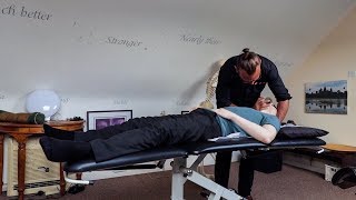 A visit to the Osteopath My full Session [upl. by Mailliw]