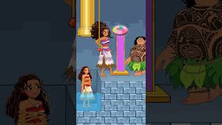 Moana 2 Rescue Moana 2 by Singging insideout2 singinggame [upl. by Ardnal]