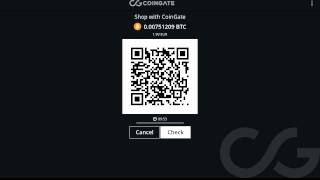 How to create order in CoinGate POS App [upl. by Ileray]