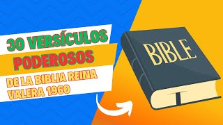 30 versículos poderosos de la biblia Reina Valera 1960 [upl. by Milzie]