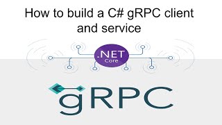 Creating a Net Core C gRPC Service and Client In Hindi [upl. by Acissev]