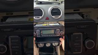 Easy Installation SCUMAXCON RCD360 Pro3 wireless CarPlay and Android Auto with ease for VW Jetta [upl. by Georgette750]