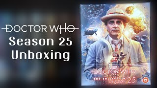 Doctor Who The Collection Season 25 Unboxing [upl. by Strong]